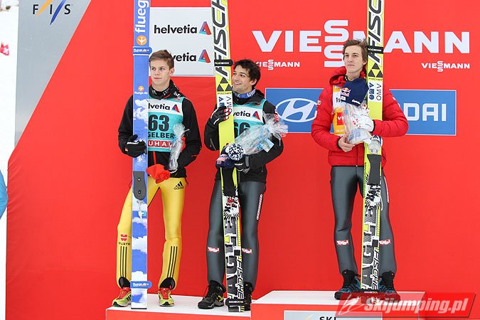 181 Podium konkursu